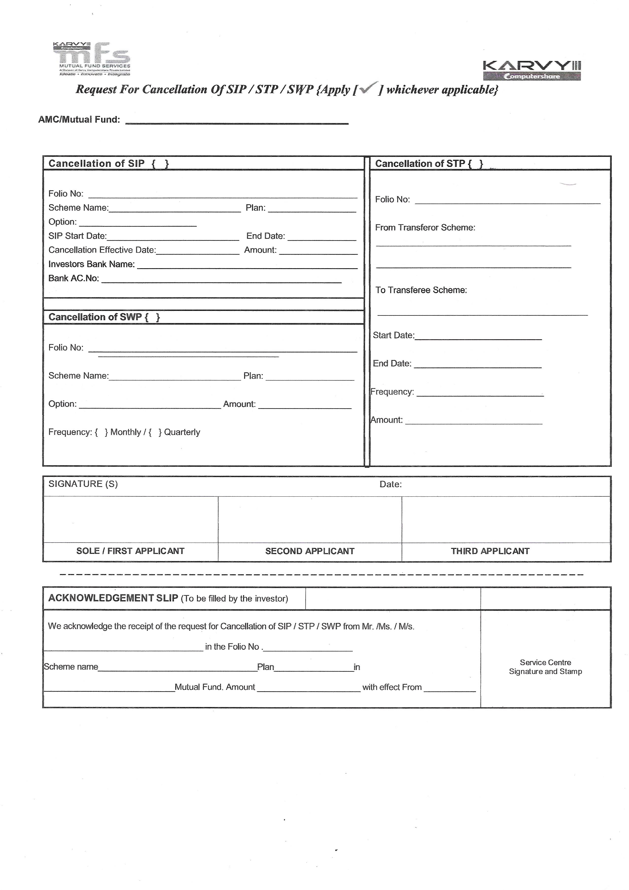 Bank Registration Form Pdf